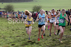 Girls under-15s 2019 British Athletics Inter Counties Cross Country, Prestwood Hall, Loughborough. Photo:  David T. Hewitson/Sports for All Pics